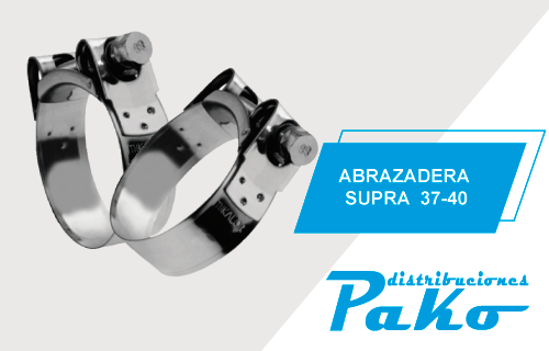 ABRAZADERA SUPRA 37-40