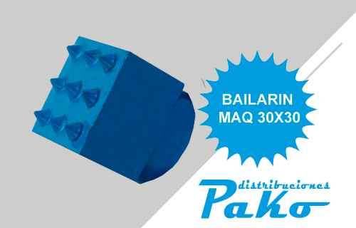 BAILARIN MAQ. AUTOMATICA 3x3 (30x30)