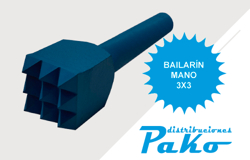 BAILARIN MANO 3x3