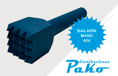 BAILARIN MANO 4x4