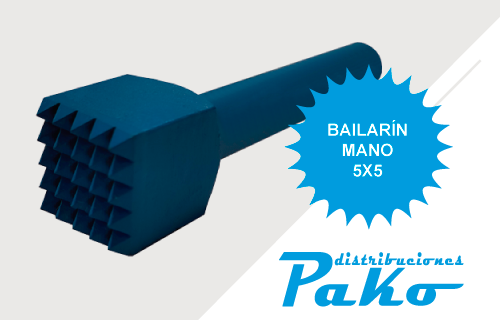 BAILARIN MANO 5x5