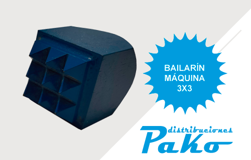 BAILARIN MAQUINA 3x3