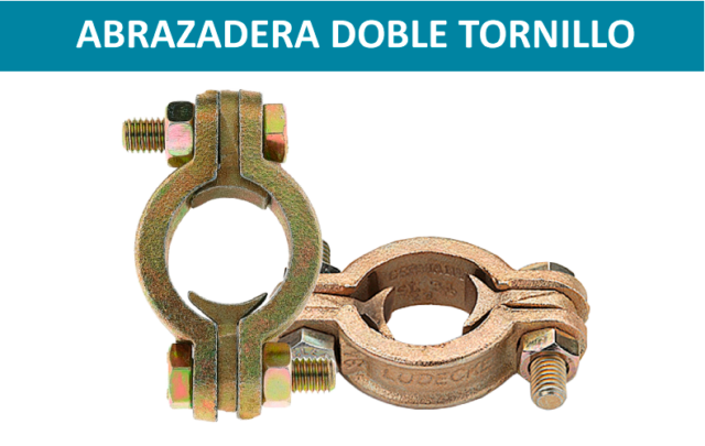 ABRAZADERA DOBLE TOR. 2. (56-72) LUDECKE